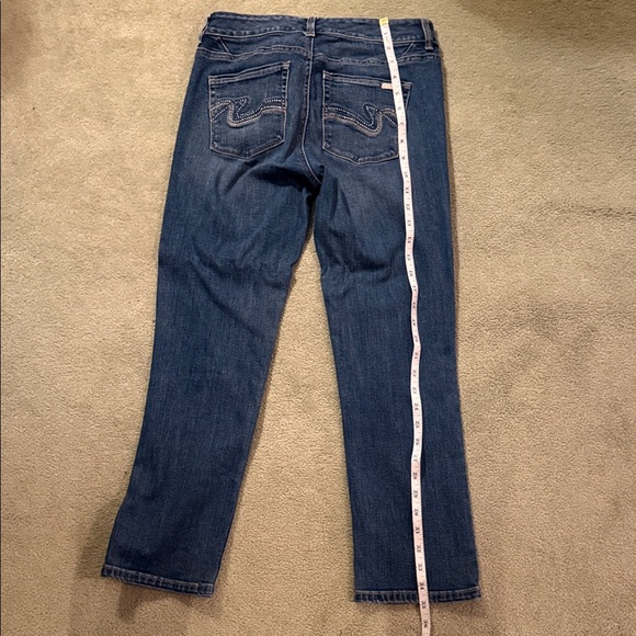 WHBM Blanc Crop Jeans size 2 - Picture 6 of 8